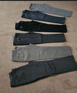 Vendo 6 pantalones para hombre zize