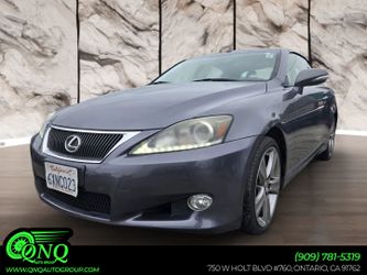 2012 Lexus IS 250C