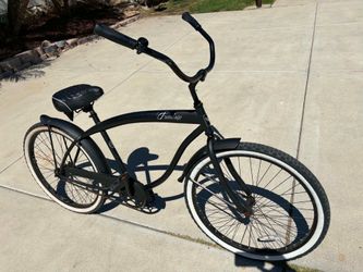 Freedom cycles single speed beach cruiser