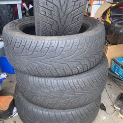 car tire set 