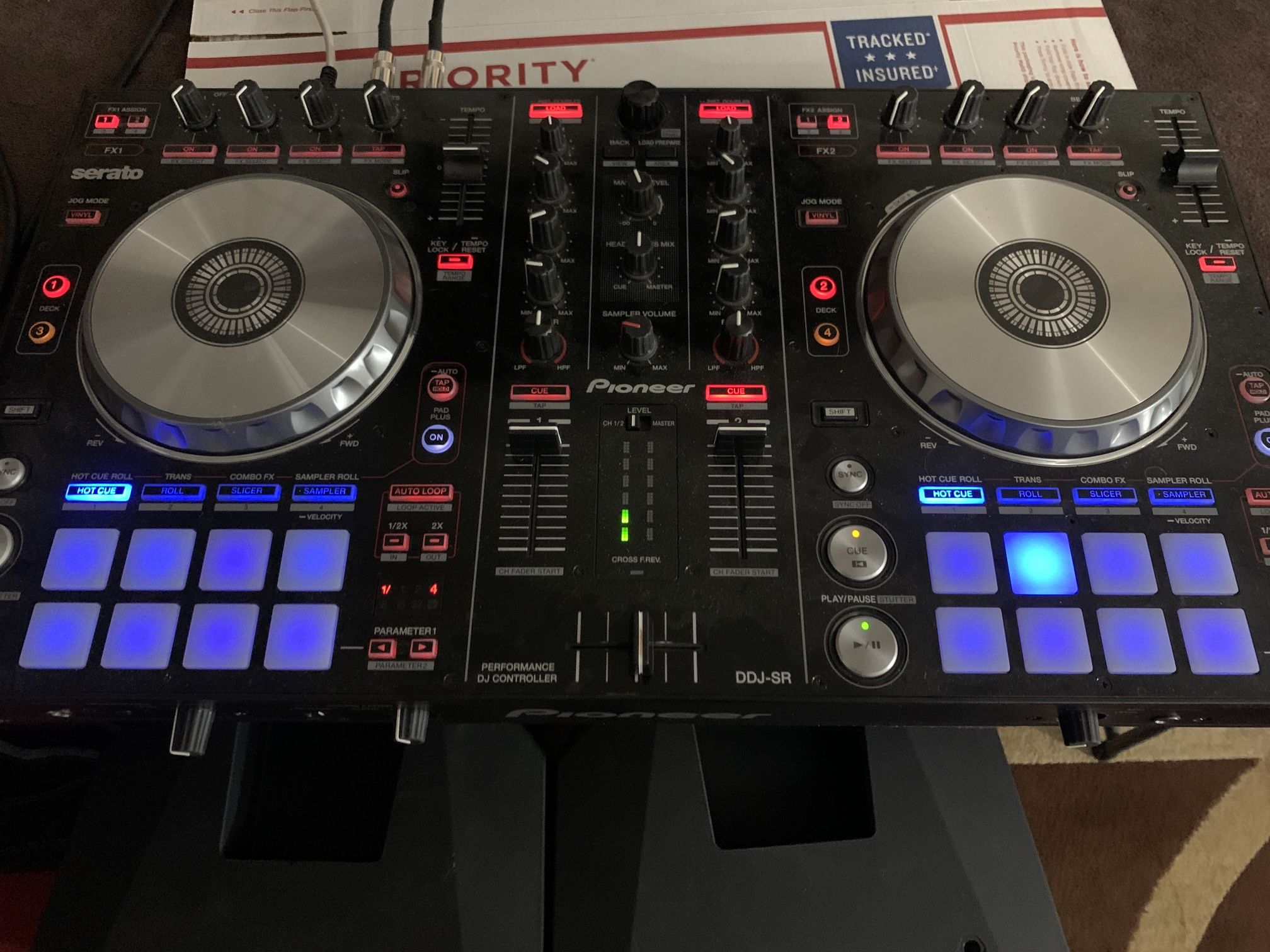 Pioneer Dj Controller