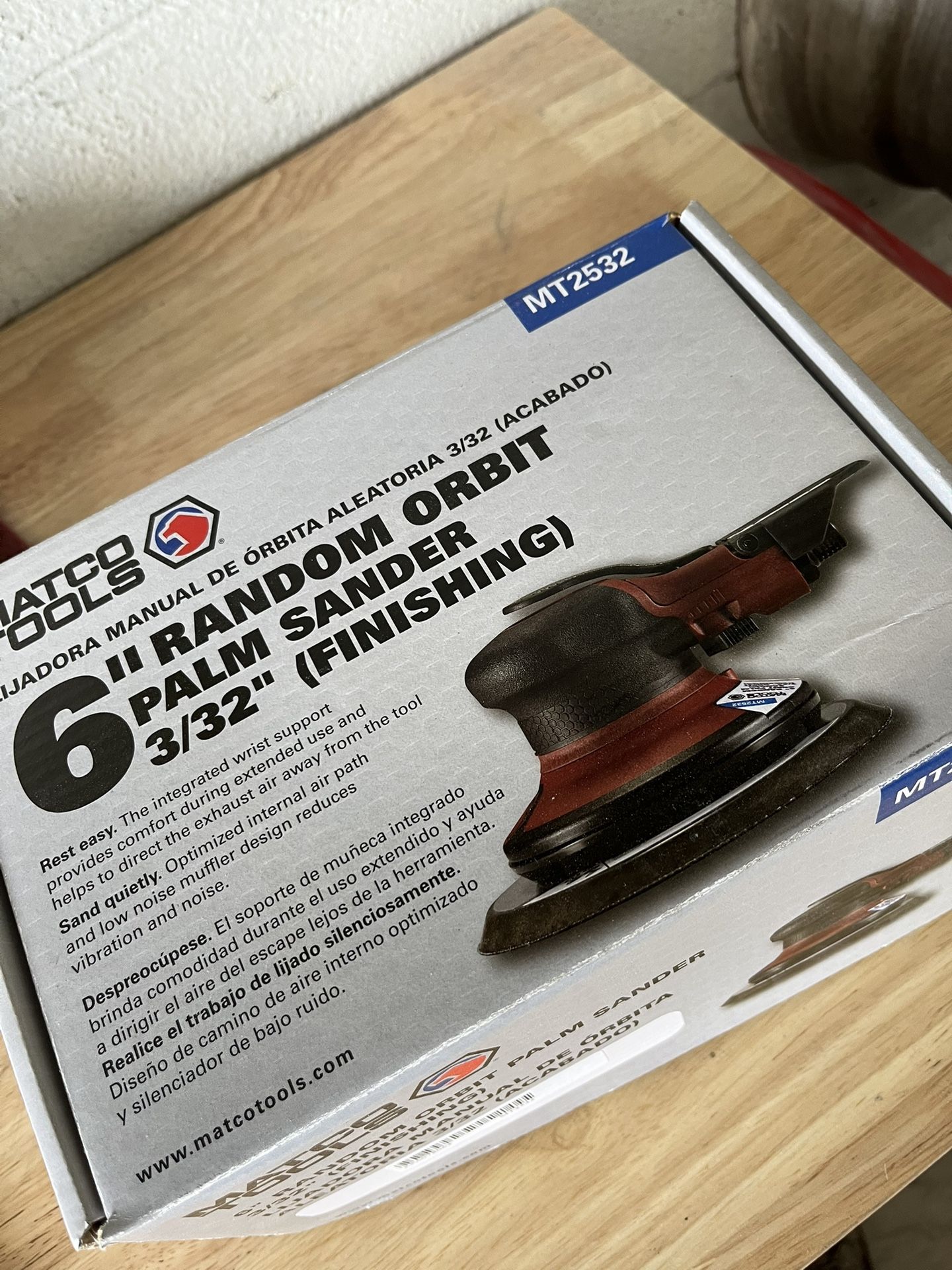 Matco Da Sander