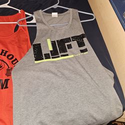 Brand new muscle tank tops size XL