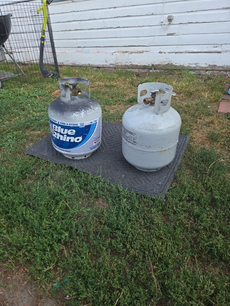 Propane tank's