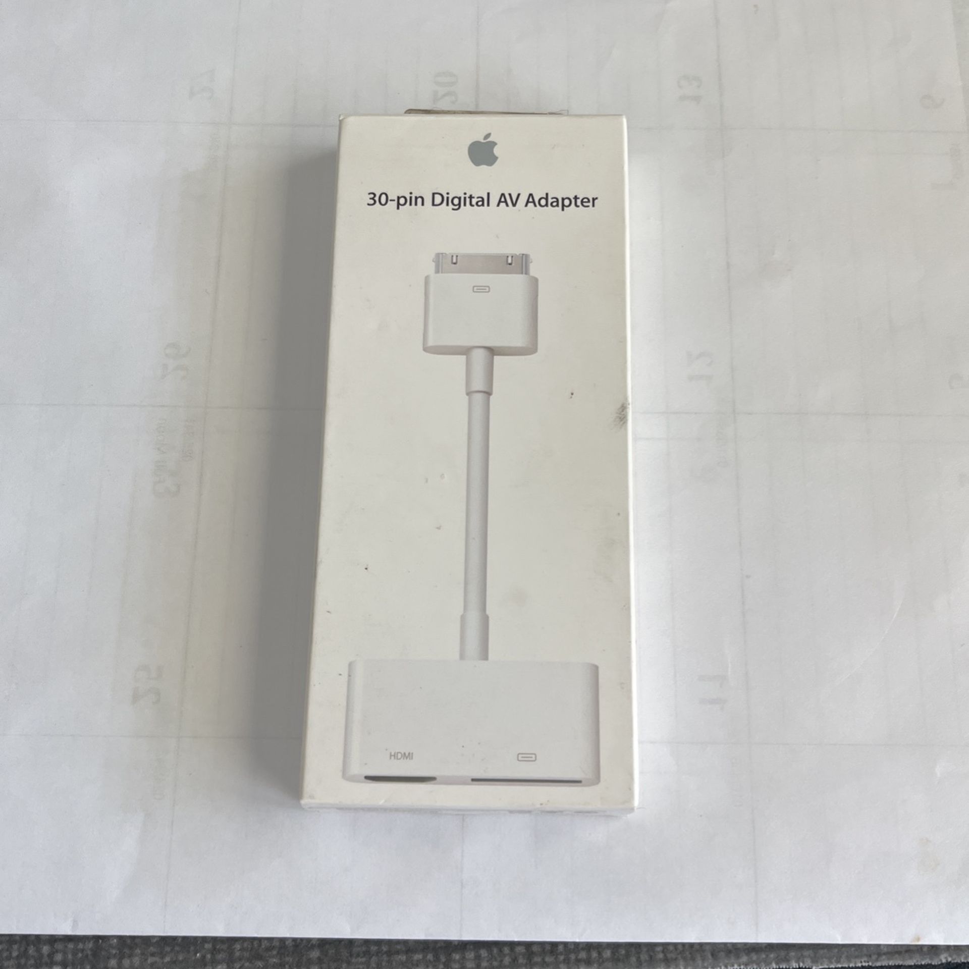 Apple 30 Pin Digital AV Adapter