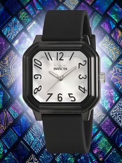 Invicta Celestial Lady Luxe- Elegant Black Casual Women’s Watch Adjustable 39MM!