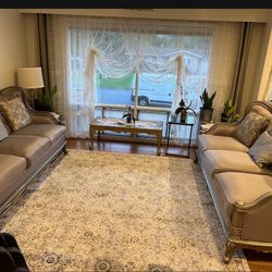  luxury living room set