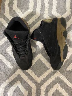 Jordan 13 Olive.