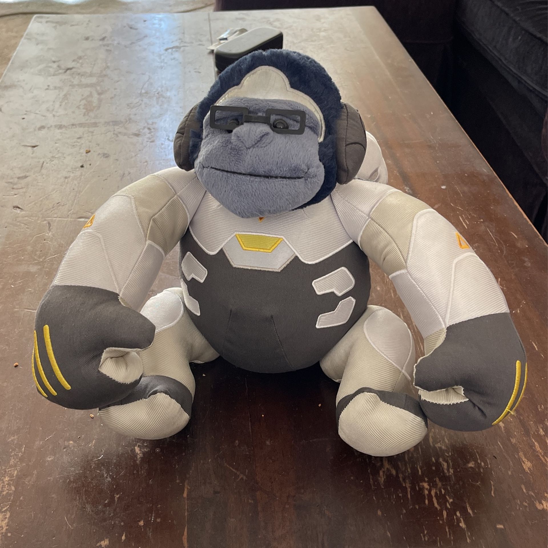 Overwatch Winston Plushie