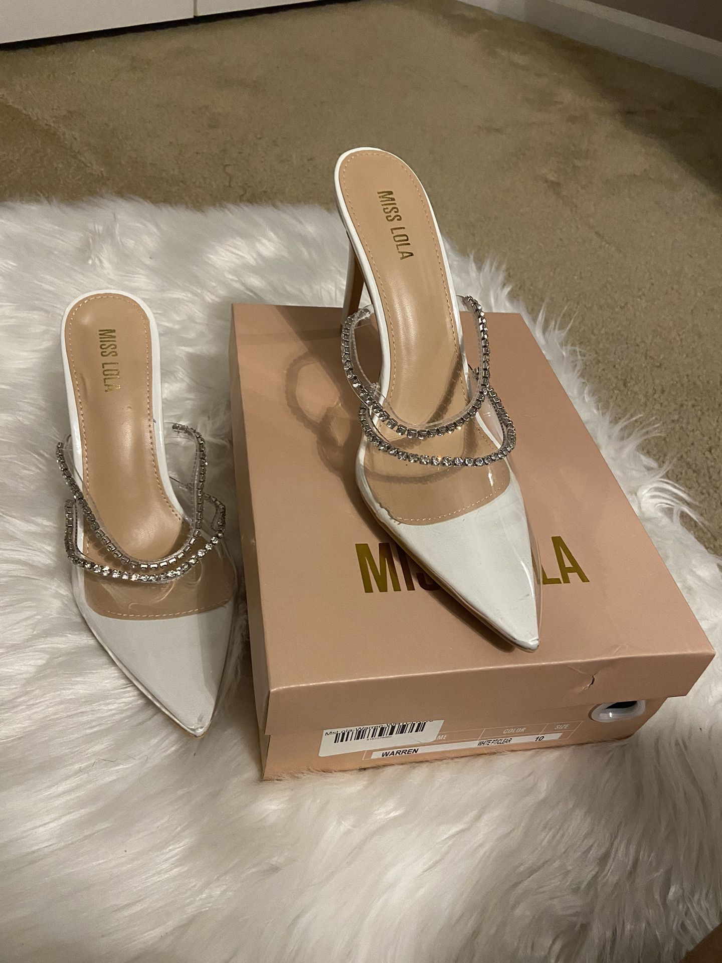 heels size 10