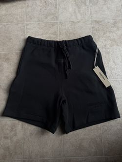 Black fear Of god Essentials Shorts