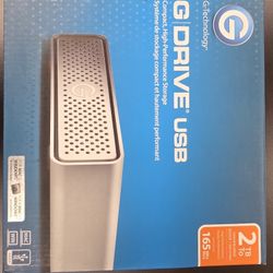 G | DRIVE USB 2TB