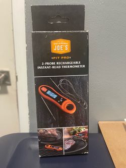 Oklahoma Joe Two Prob food  thermometer