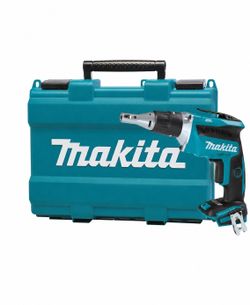 Makita Drywall Screwdriver XSF03Z 18V LXT, Brushless Cordless + Hard Case