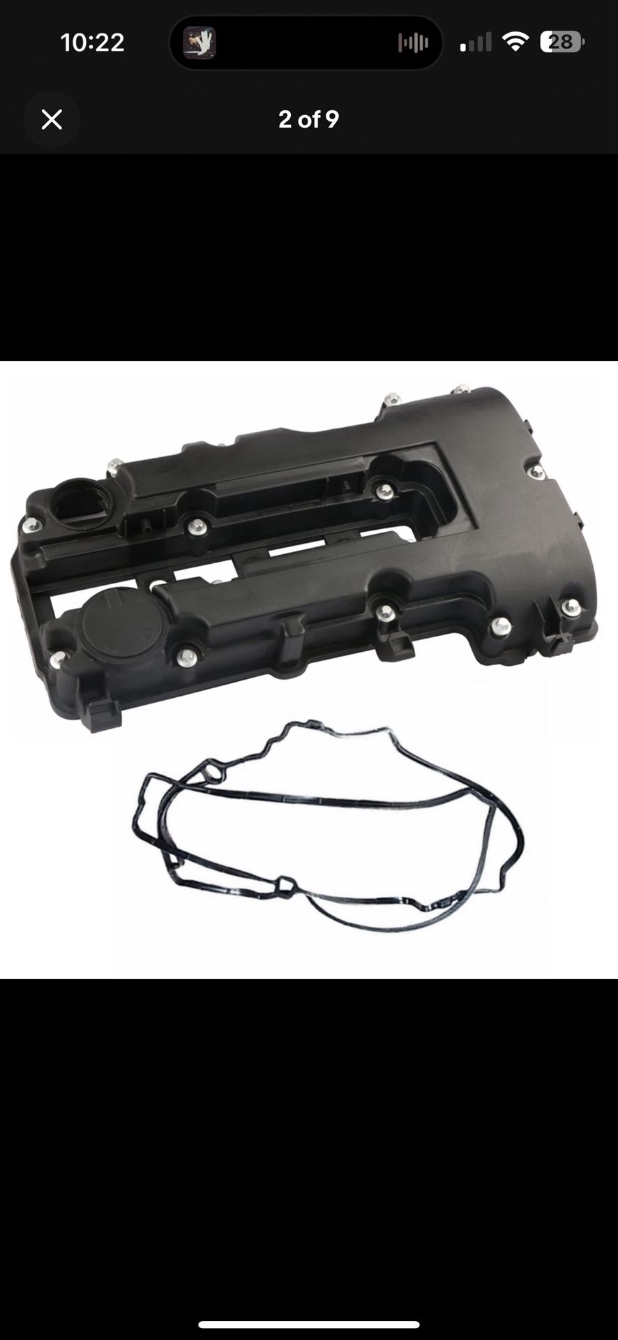 Camshaft Valve Cover & Gasket For Chevy Cruze Sonic Trax 1.4L Buick Encore
