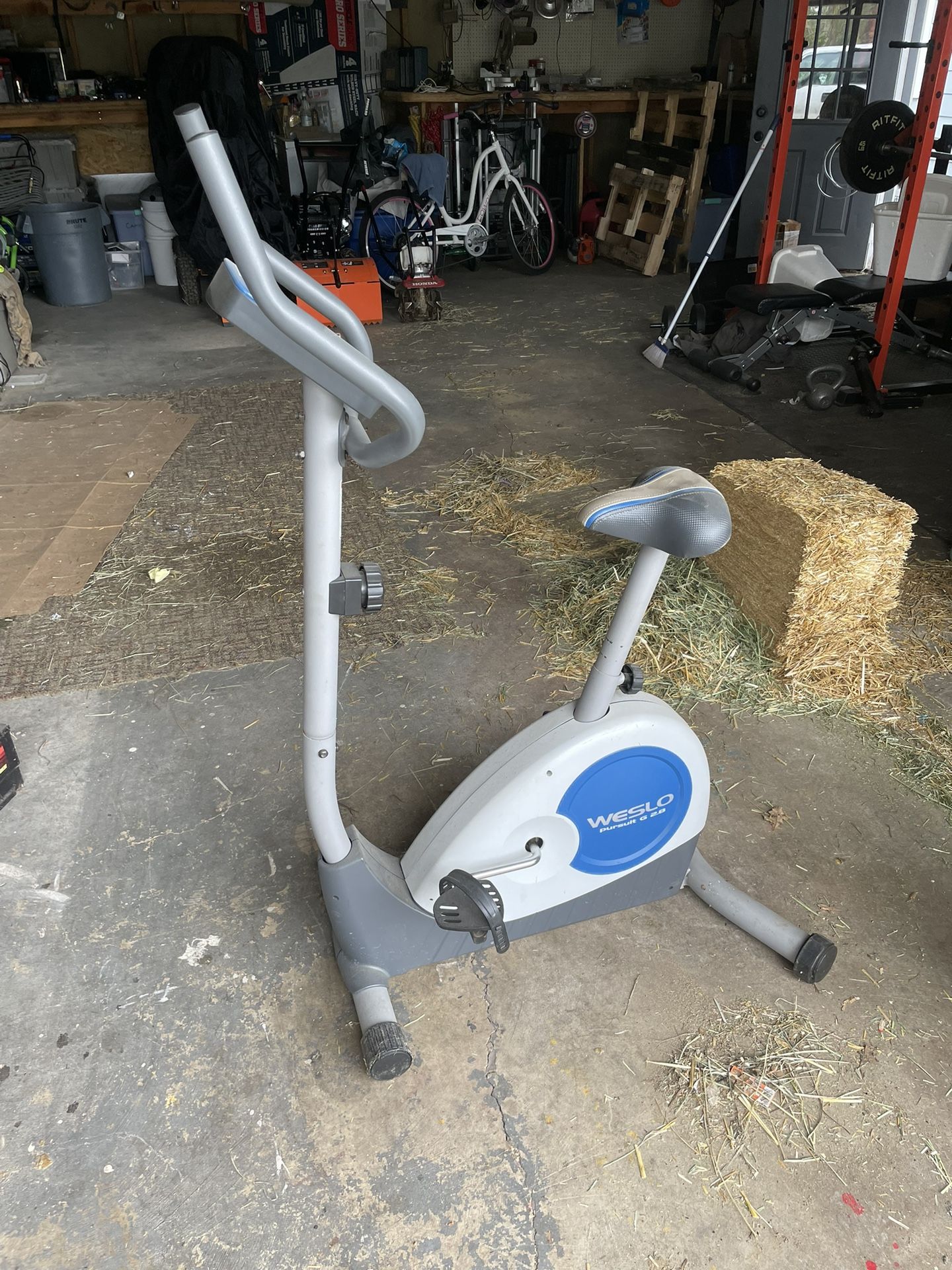exercise bike