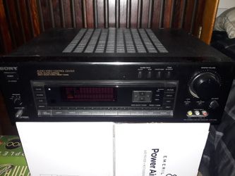 Sony STR-D915 Stereo Receiver