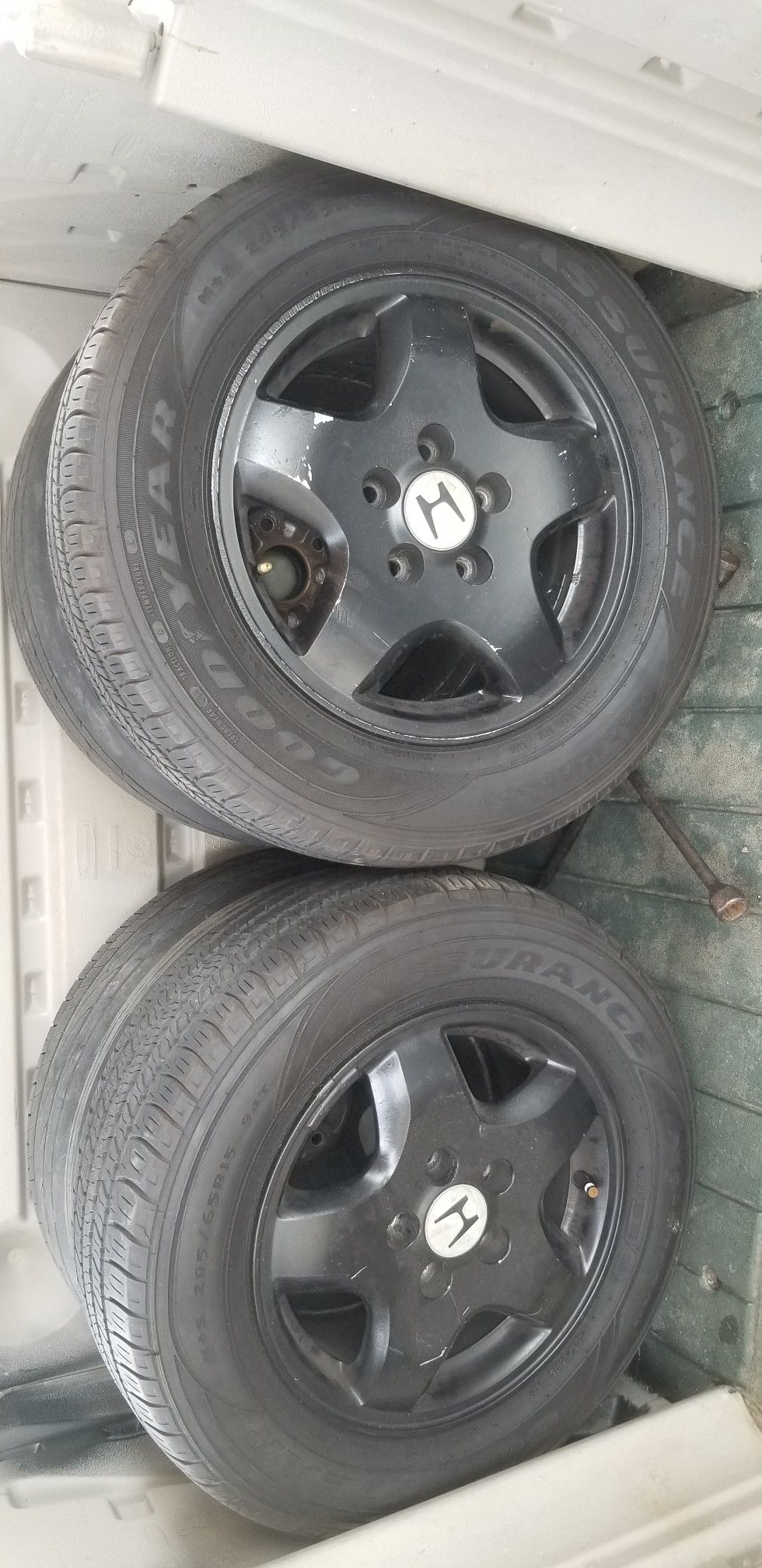 16 inch honda rims 5x114.3