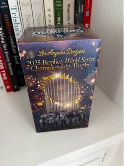 LA Dodgers Replica World Series Trophy (Collectible)
