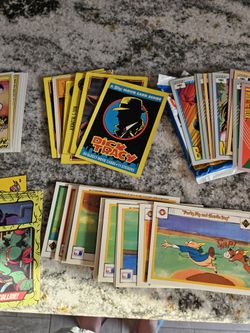 Miscellaneous Action Figures, Cartoon Trading Cards