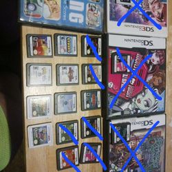 Nintendo 3Ds Games And DS GAMES