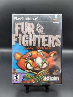 Playstation 2 Fur Fighters Viggo's Revenge ( NEW ) SEALED