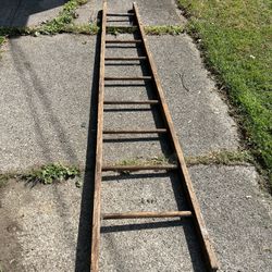 Old Wooden Ladder