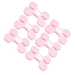 Flower Garland Hanging Flowers for Decoration Bunting Pink Four Leaf Streamer