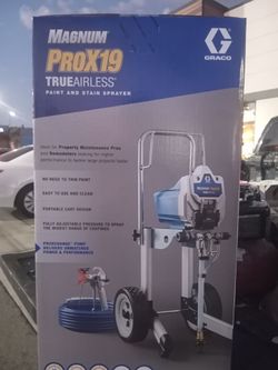 Graco Magnum ProX19 TrueAirless Paint Sprayer