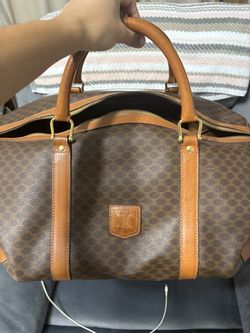 Vintage Celine Boston Weekender