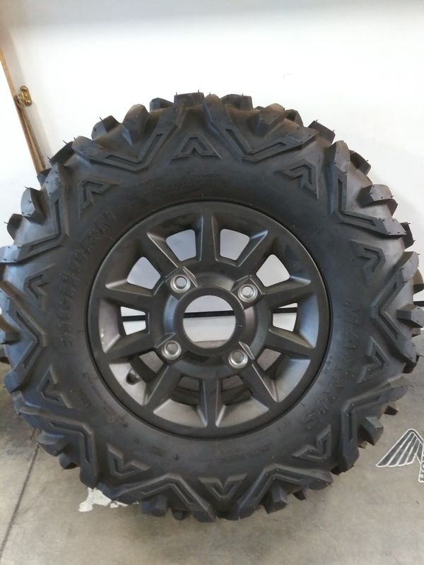 WHEEL AND TIRE FRONT SPARE FOR UTV POLARIS RZR XP 4 1000 DR for Sale in
