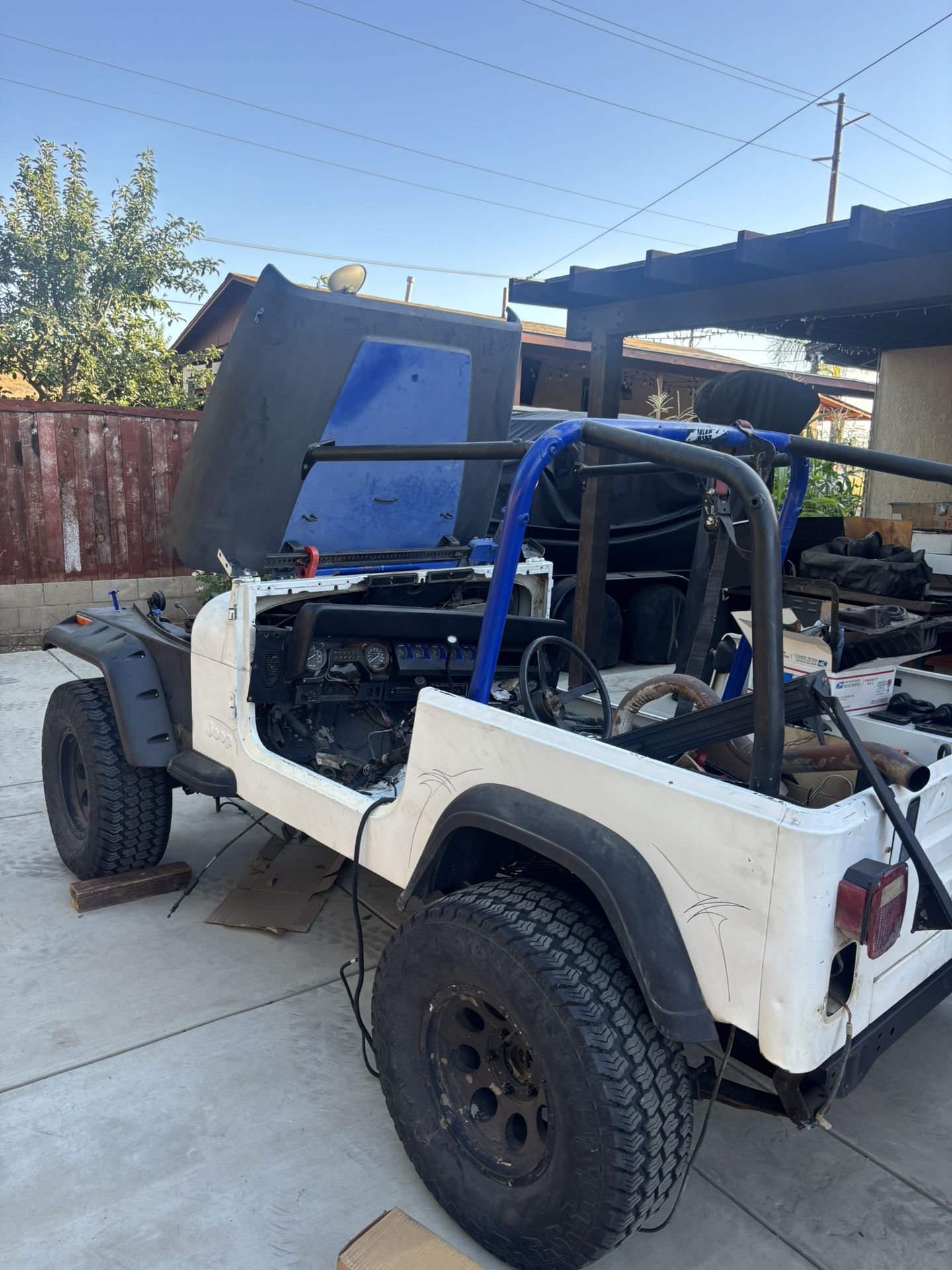 93 Wrangler YJ I6