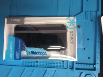 iPhone 6 case really strong and really good protecter for the lcd our location at 830E.vista way vista suite (contact info removed)4