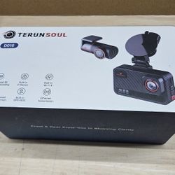 TERUNSOUL D016 DASHCAM SYSTEM