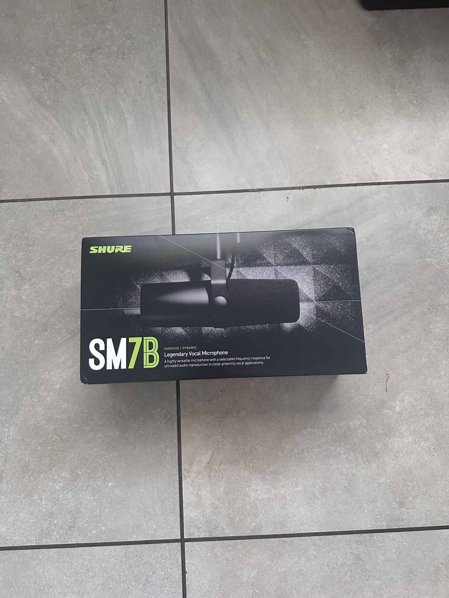 Shure SM7B