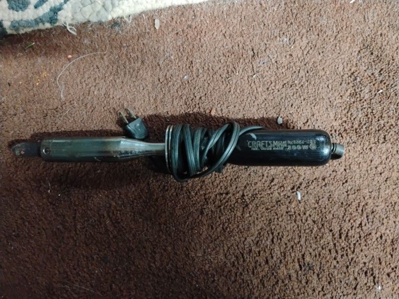 Vintage Craftsman Soldering Iron