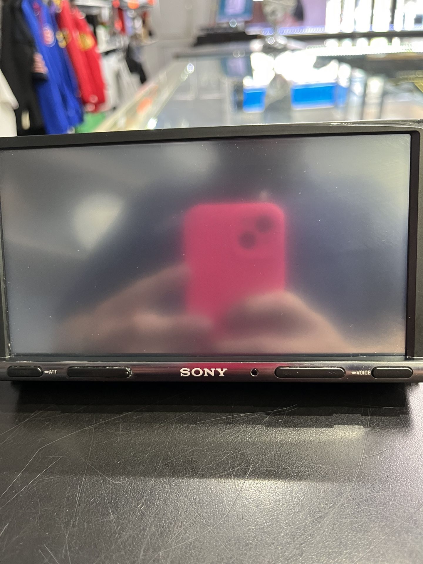 Sony Car Radio W Apple Play (846243-1)