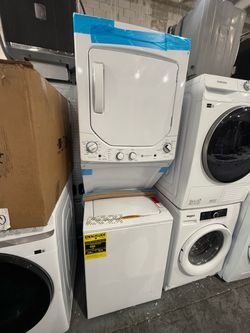 Twin washer stackable 24” and 27” inch