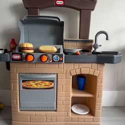Little Tikes Barbecue Grill