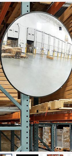 Safety Mirror Convex 26” Mirror