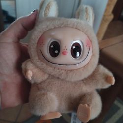 A very popular stuffed toy, Labubub!