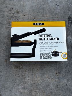 Bella Rotating waffle make NIB New in Box