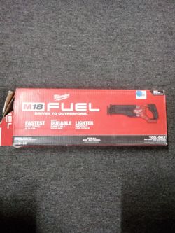 MILWAUKEE M18 FUEL SAWZALL RECIP SAW