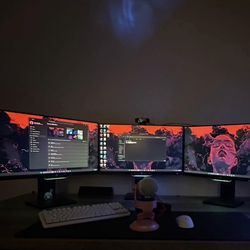 HP 25x and 25mx Monitors (3 total)