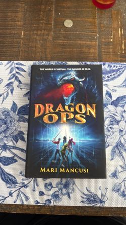 Disney Kids Book Dragon Ops