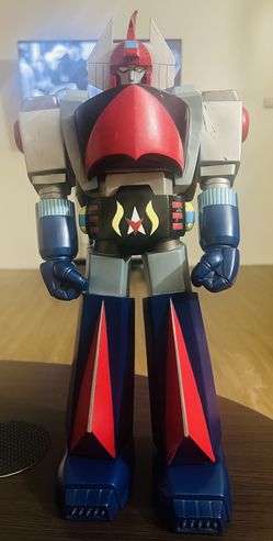 Rare Vintage Marmit Danguard Ace Vinyl Figure. 18 inches tall