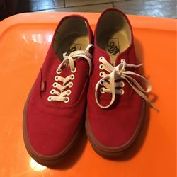 Size 10 Mens Vans