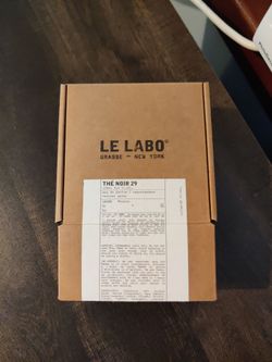 Cologne/perfume. LE LABO THE NOIR 29 FRAGRANCE