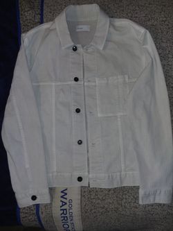 Baldwin Denim Jacket (Ivory)