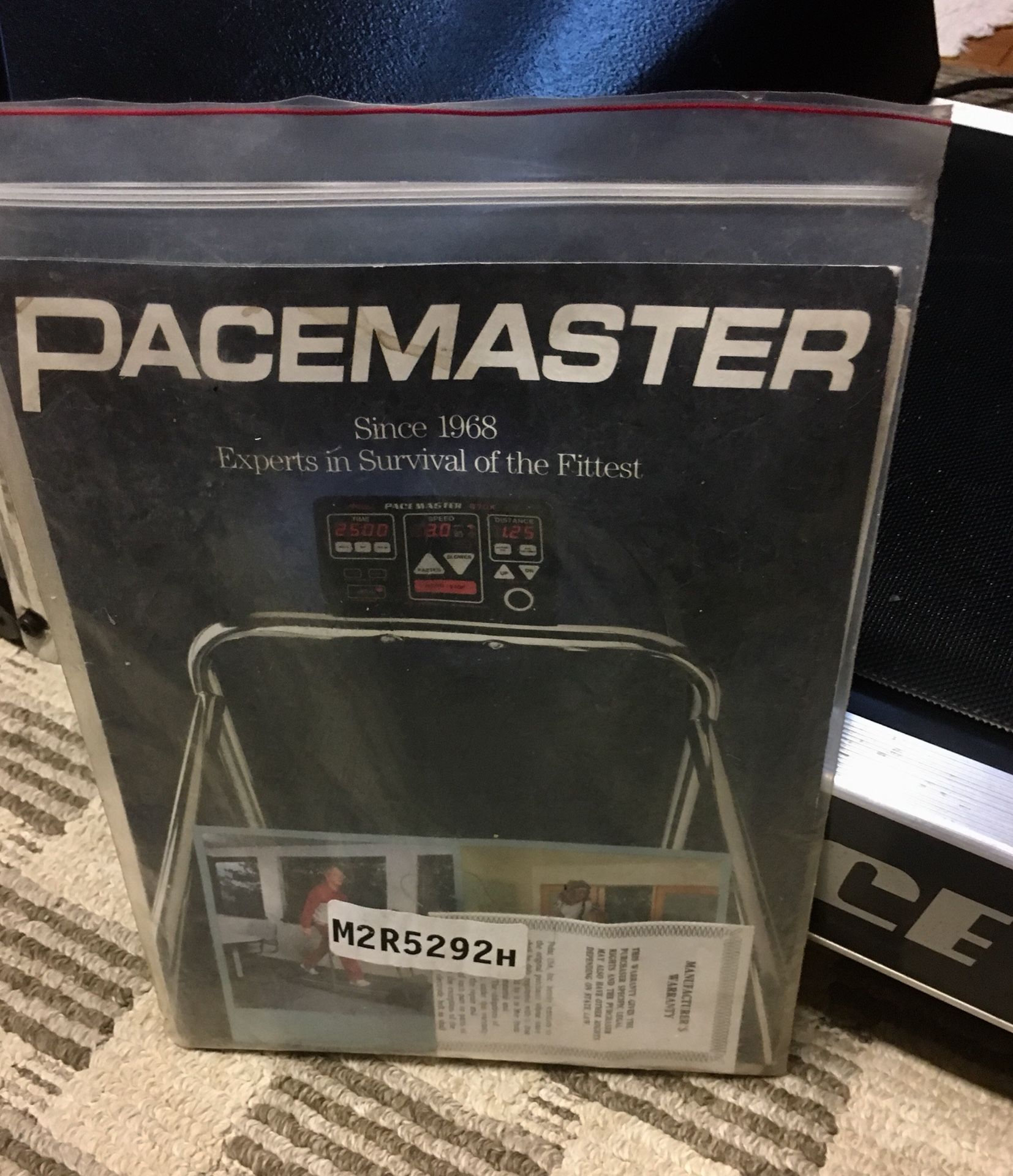 Pacemaster discount 870x treadmill